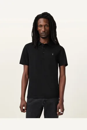 AllSaints Reid Short Sleeve Polo Shirt