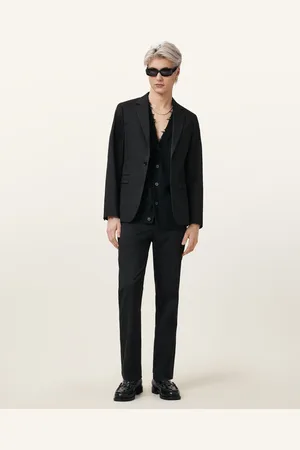 AllSaints Odin Straight Leg Tailored Trousers