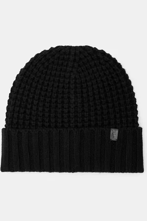 AllSaints Nevada Ribbed Wool Blend Beanie