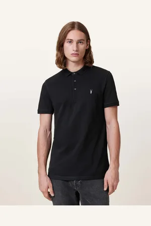 AllSaints Reform Short Sleeve Polo Shirt