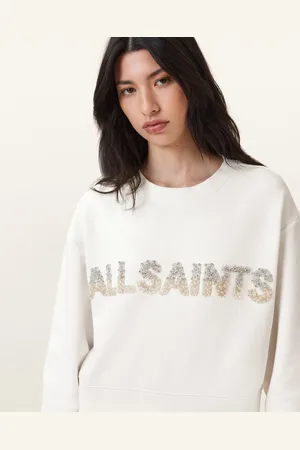 AllSaints Pearl Separo Sequin Sweatshirt