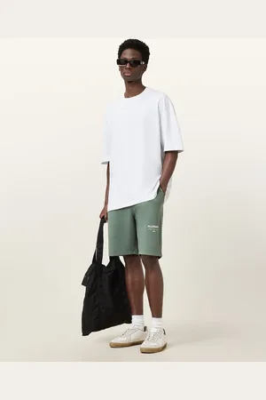 AllSaints Underground Relaxed Fit Sweat Shorts