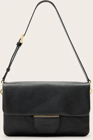 AllSaints Ondine Grain Leather Shoulder Bag