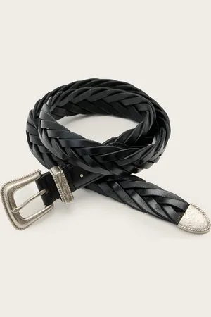 AllSaints Atlas Woven Belt