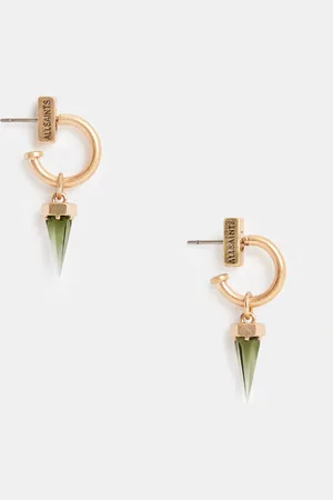 AllSaints Laio Spike Hoop Earrings