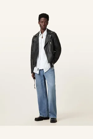 AllSaints Comet Biker Leather Jacket
