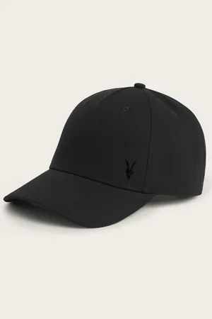 AllSaints Fen Ramskull Embroidered Baseball Cap