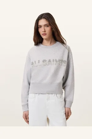 AllSaints Pearl Separo Sequin Sweatshirt
