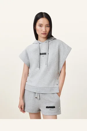 AllSaints Sorri Redact Logo Hoodie