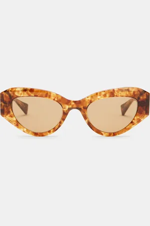 AllSaints Calypso Bevelled Cat Eye Sunglasses