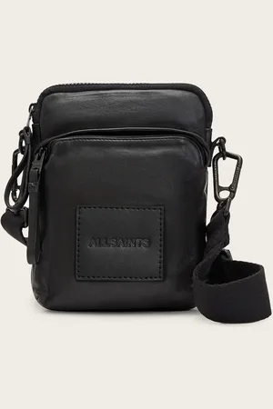 AllSaints Falcon Leather Pouch Bag