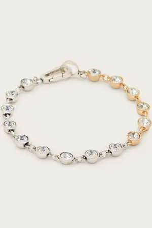 AllSaints Pippa Crystal Bracelet