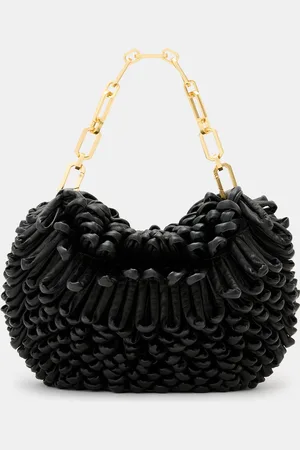 AllSaints Madea Mini Chain Strap Leather Loop Bag