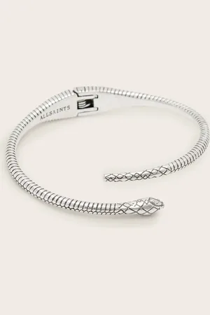 AllSaints Serpent Cuff Bracelet