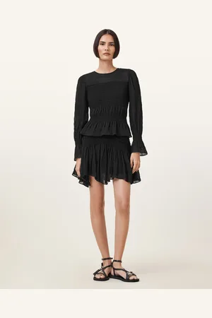 AllSaints Pamela High-Rise Mini Skirt