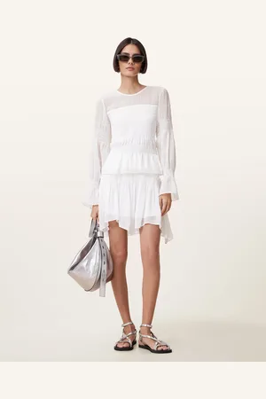 AllSaints Pamela High-Rise Mini Skirt
