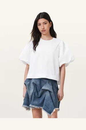 AllSaints Jess Relaxed Volumous T-Shirt
