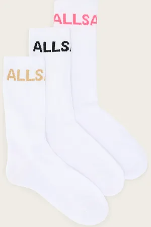 AllSaints Jae Logo Socks Pack