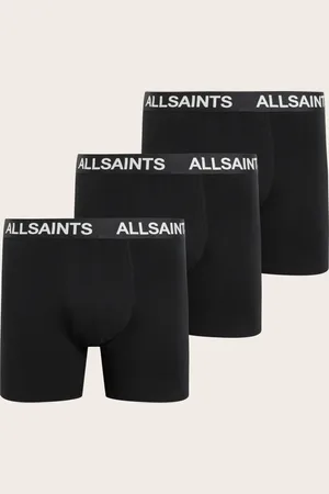 AllSaints Logo Boxer Briefs 3 Pack