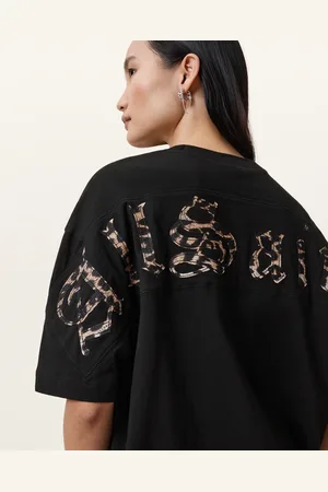 AllSaints Fuse Etta Oversized T-Shirt