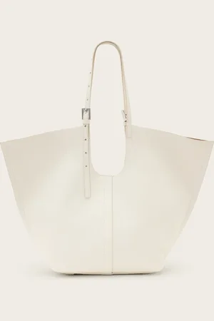 AllSaints Ara Leather Tote Bag