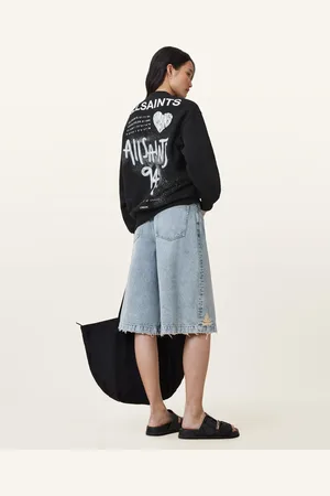 AllSaints Poster Belle Jersey Bomber