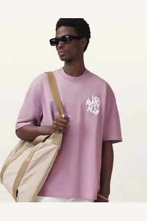 AllSaints Orlando Logo Print Oversized T-Shirt