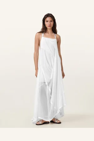 AllSaints Parachute Silk Dress
