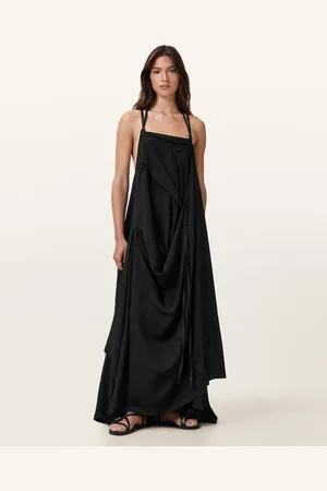 AllSaints Parachute Silk Dress