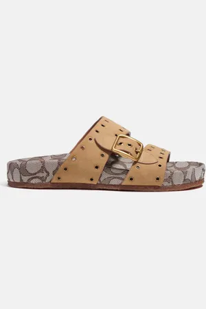 Coach sandals hot sale sale