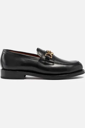GRENSON Nina Leather Loafers - UK 3