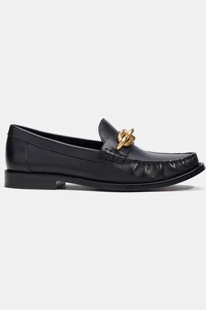 Coach Jess Leather Loafers - UK 5