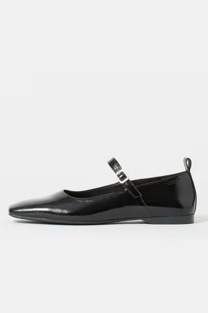 Vagabond Vagabond Delia Patent Leather Mary-Jane Flats - UK 6