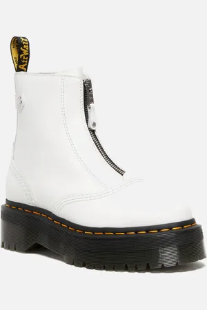 Dr. Martens Jetta Leather Boots - UK 8