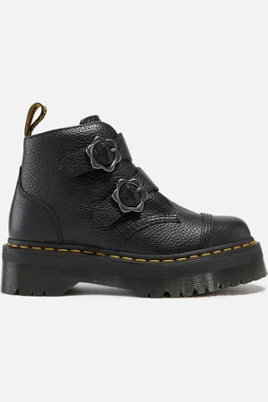 Dr. Martens Devon Leather Ankle Boots - UK 3