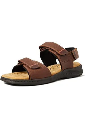 MENS CLARKS LEATHER CASUAL FISHERMAN STYLE SANDALS UN GALA STRAP EX DISPLAY  | eBay