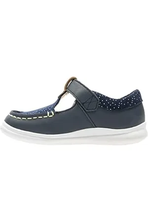 Clarks cloud rosa sale navy