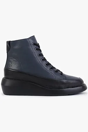 fly london same lace up boot