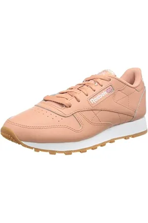 Men´s Classic Leather Sneakers, Canyon Coral Mel/Canyon Coral Mel/FTWR White