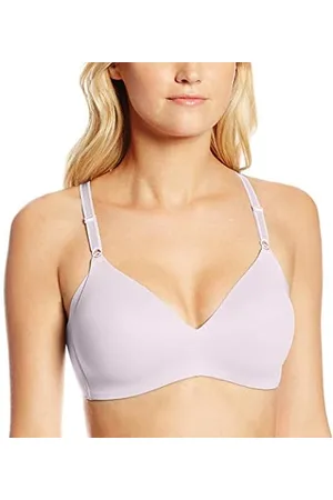  Warners Womens No Side Effects Underarm-smoothing Comfort  Underwire Lightly Lined T-shirt 1356 Bras