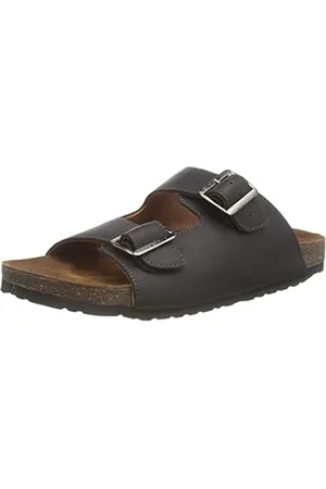 Hush Puppies Mens Brown Sandals 864-4921-41 : Amazon.in: Fashion