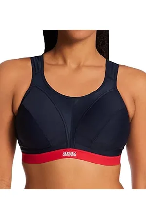 Buy Champion women padded shock absorber sports bra navy blue