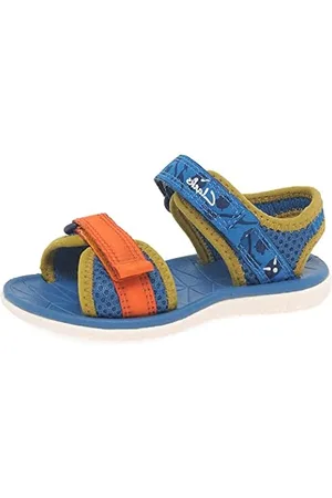 Buy Tollymart Boys and Girls Velcro Strappy Sandals (Blue) |412(425-C)10C  Online at Best Prices in India - JioMart.