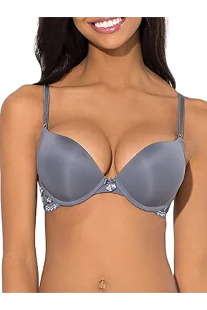Smart & Sexy Women's Maximum Cleavage Underwire Push Up Bra, Available in  Single and 2 Packs!