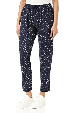 People Tree Sasha Seed Print Trousers - Organic certified cotton