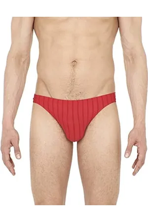 Men Comfort Micro Briefs Mens Briefs Underwear Slip Premium Cotton - Navy