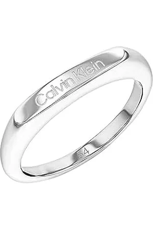 Calvin Klein Draw Stainless Steel Ring