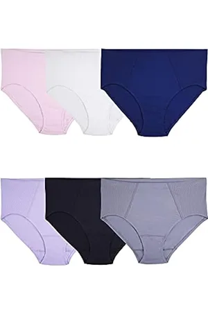 Fruit of the Loom girls Seamless Underwear Multipack Hipster Panties,  Hipster - 10 Pack Assorted, 12 US