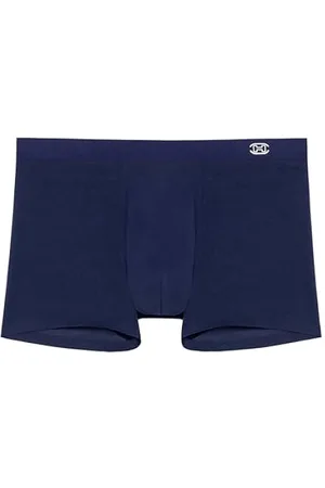 Boxer Simon HO1 navy - HOM : sale of Boxer shorts, Shorty for men H