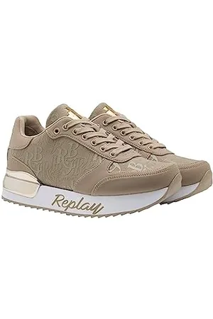 Replay hot sale sequin trainers